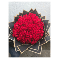 Ramo de 150 rosas rojas