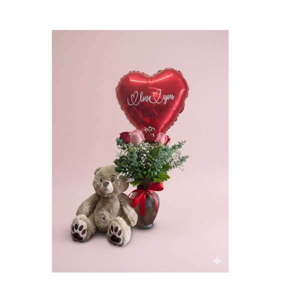 Jarron Oso cariñoso