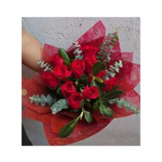 Ramo 12 rosas rojas