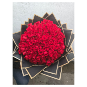 Ramo de 150 rosas rojas