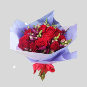 Ramo de 24 Rosas rojas