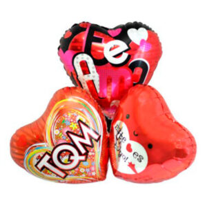 Ramillete de globos de Amor